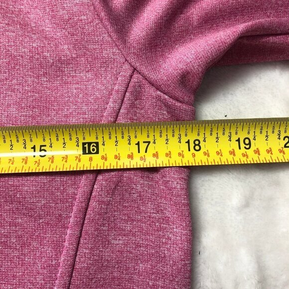 Bench Full Zip Pink Athletic Track Jacket Medium - Picture 8 of 11